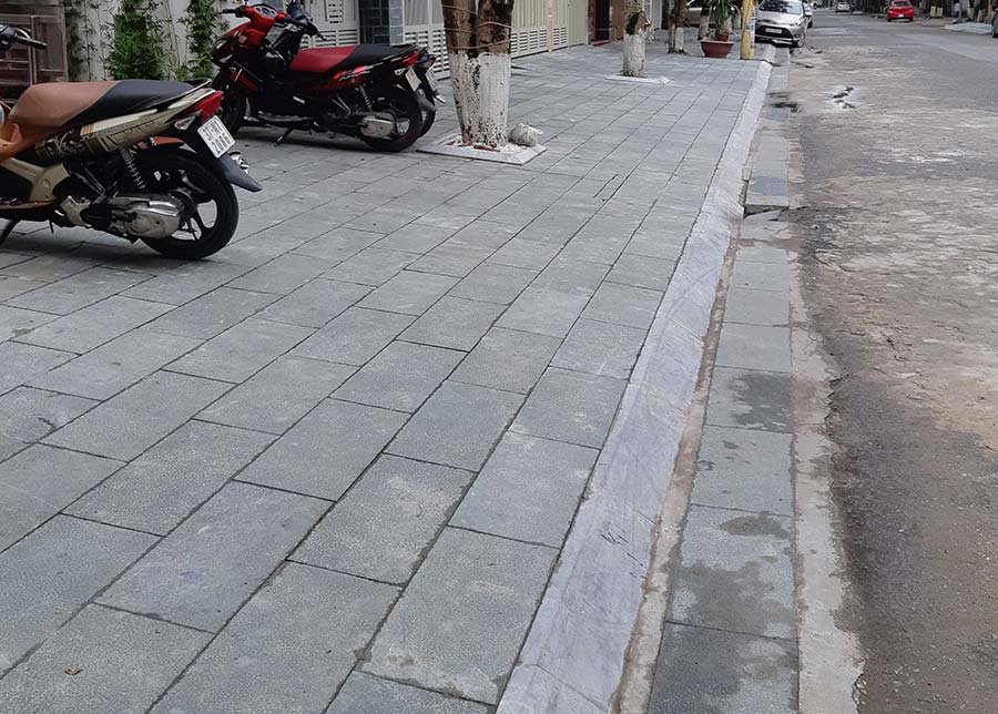 Gạch vỉa hè đẹp tại Đà Nẵng TOP mẫu gạch đẹp báo giá 2021