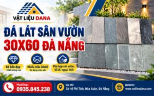 Banner đá lát sân vườn 30x60 Đà Nẵng