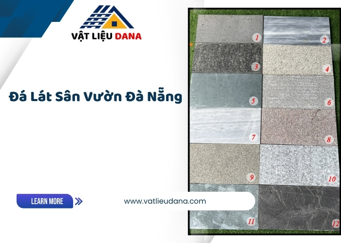 Đá Lát Sân Vườn Đà Nẵng