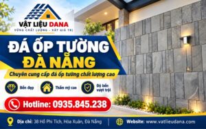 Banner đá ốp tường Đà Nẵng